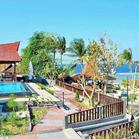 Surya Chandra Beach Bungalow Batununggul Exterior photo